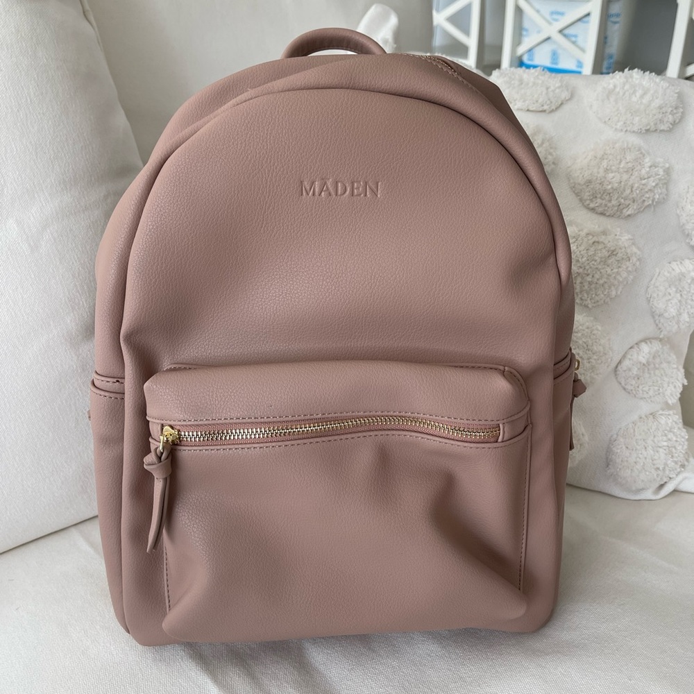 Leather Diaper Bag NEW